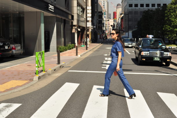 Lavinia biancalani, tokyo, wheili zheng, street style 