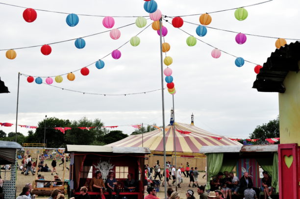 lavinia biancalani, glastonbury