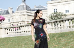 lavinia biancalani, gem, paris fashion week, street style